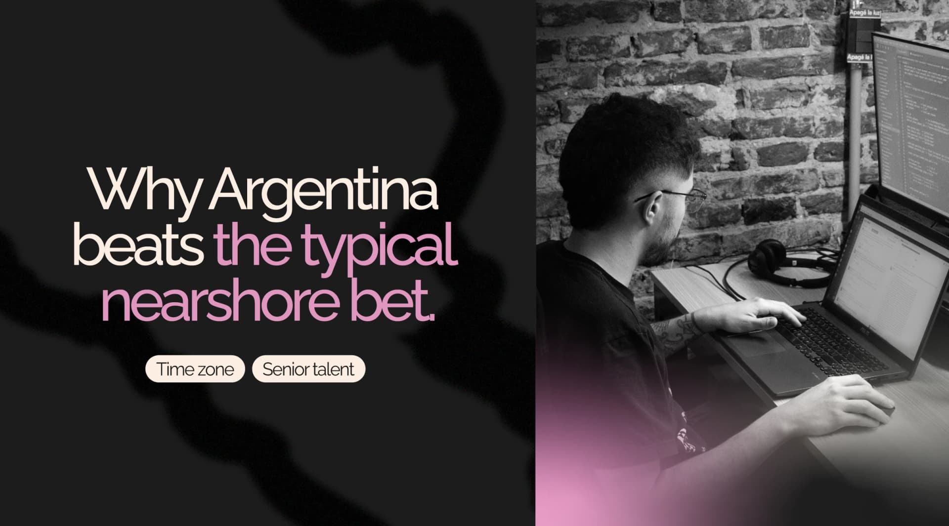 Nearshore cloud engineering team collaborating from Argentina