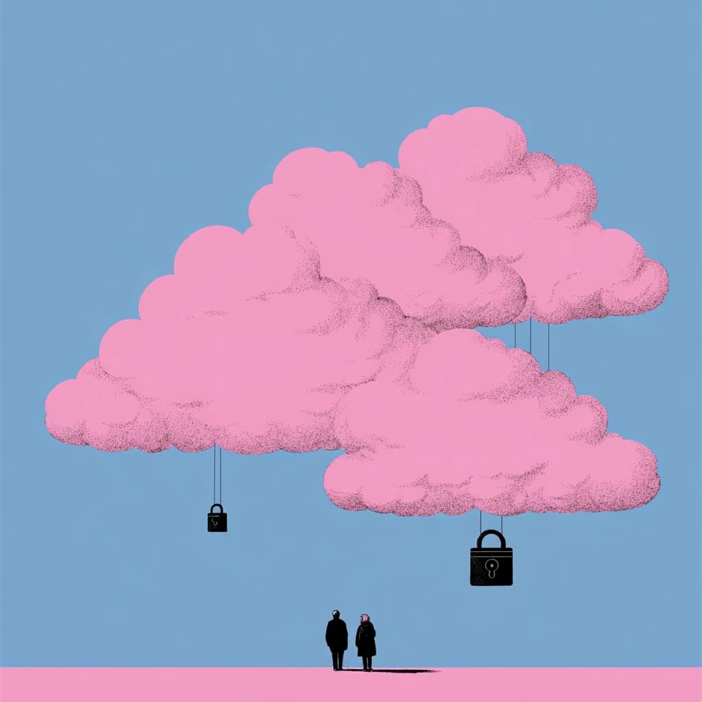Illustration of a cloud migration for an Argentine fintech