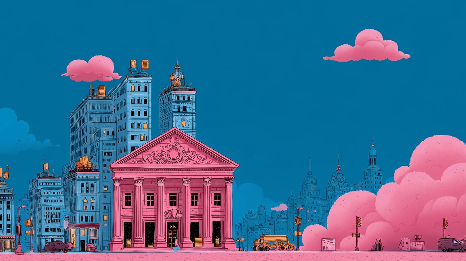 Illustration of core banking modernization in Argentine banks